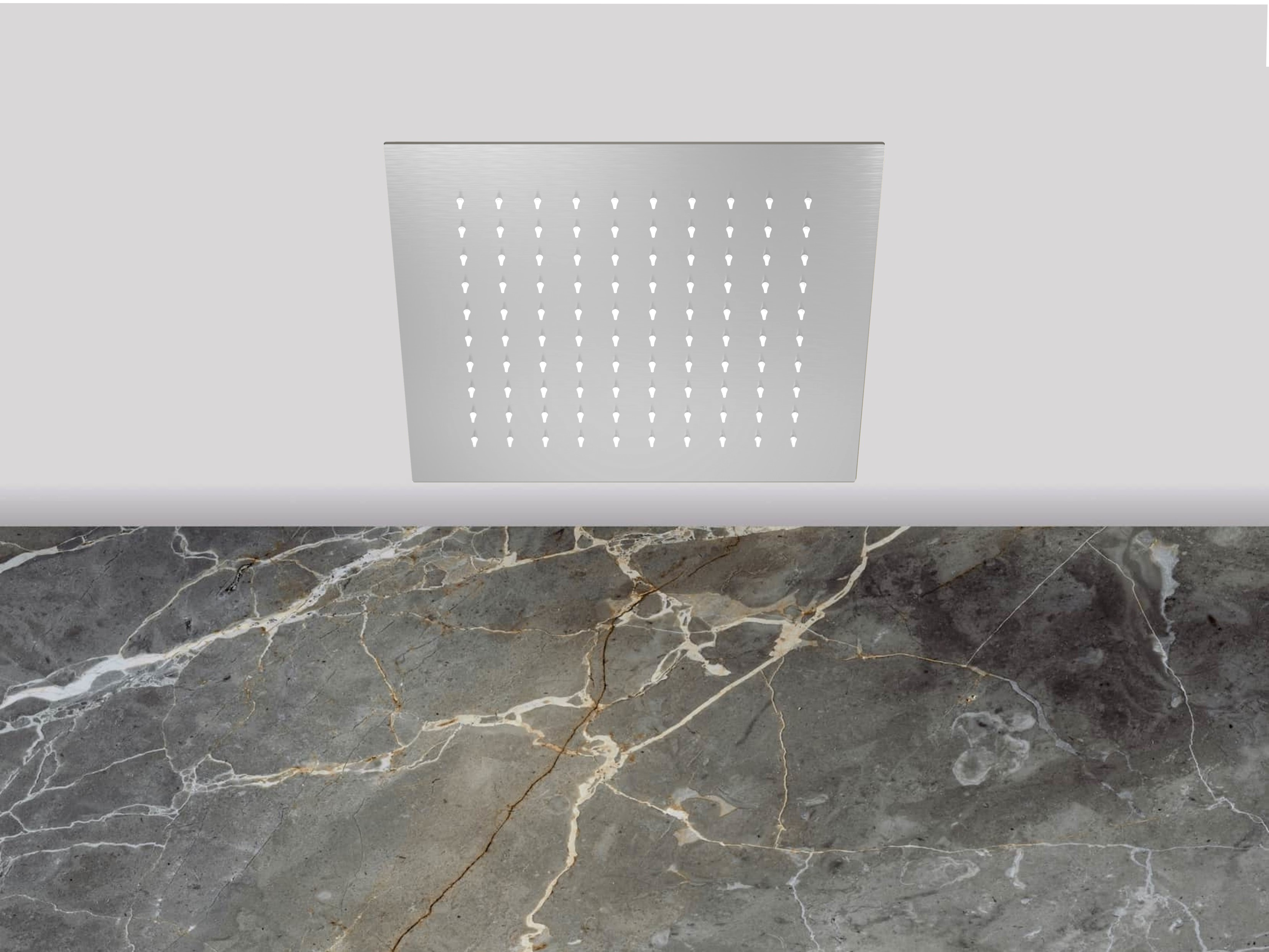 Lagoo Nesso Hoofddouche Easy Peasy 340 x 340 m. Easy Fix systeem N8210CH Chrome