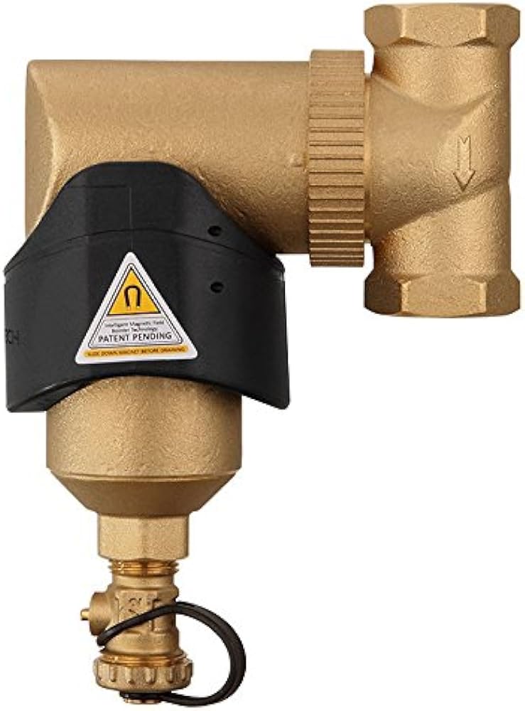 Spirotech SpiroTrap MB3 vuilafscheider met magneet 1 UE100WJ