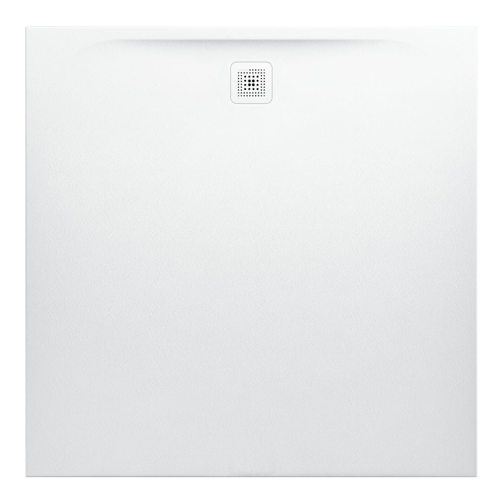 Laufen Pro marbond douchebak 140x140 rechthoekig afvoer aan korte zijde H2129580000001