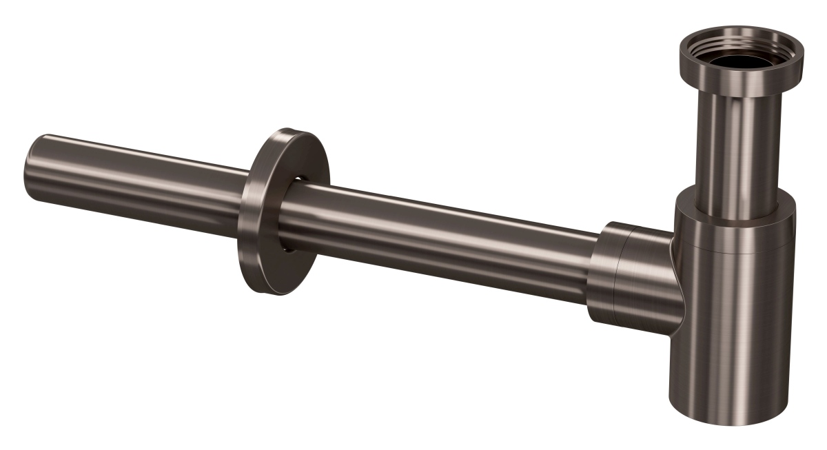 INK Bekersifon laag model 9902055 metal black