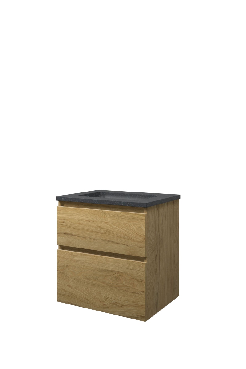 Proline set hardsteen Elegant wast. z. krgt. en onderk. a-sym. 1815802 Ideal oak/Blue stone H625xB600xD460