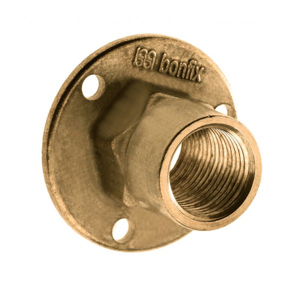 Messing zolderplaat 1/2  85900