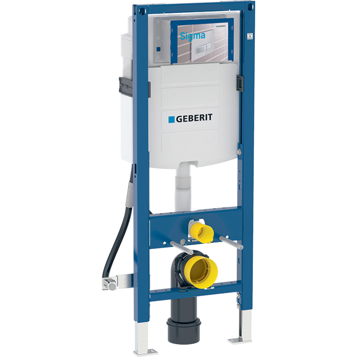 Geberit Duofix wc-el.hgt.verstel.UP320 H112 90/110 111.350.00.5 Verstelbaar voor afwerking *