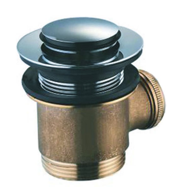 LU clic-clac waste t.b.v lupa bad Mat zwart