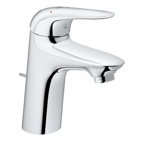 Grohe Eurostyle New wastafelmengkraan S-size met waste 23709003