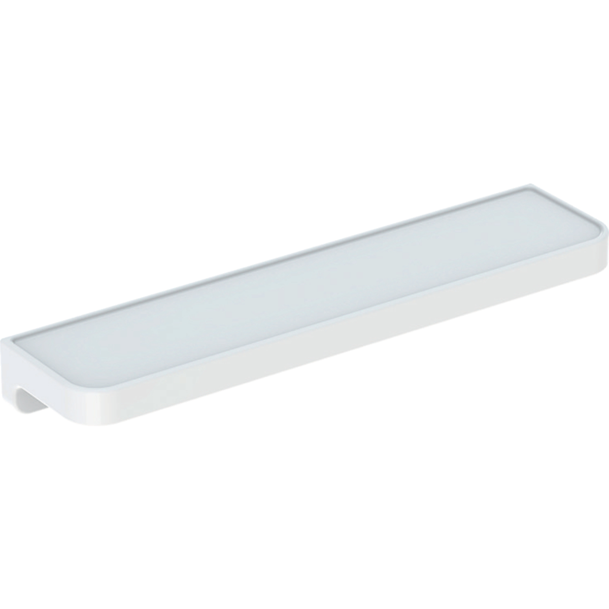 Geberit 300 Basic planchet 50x12cm S8800200000G wit