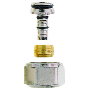 Heimeier klemkoppeling M24x16 AKB 1333-16.351