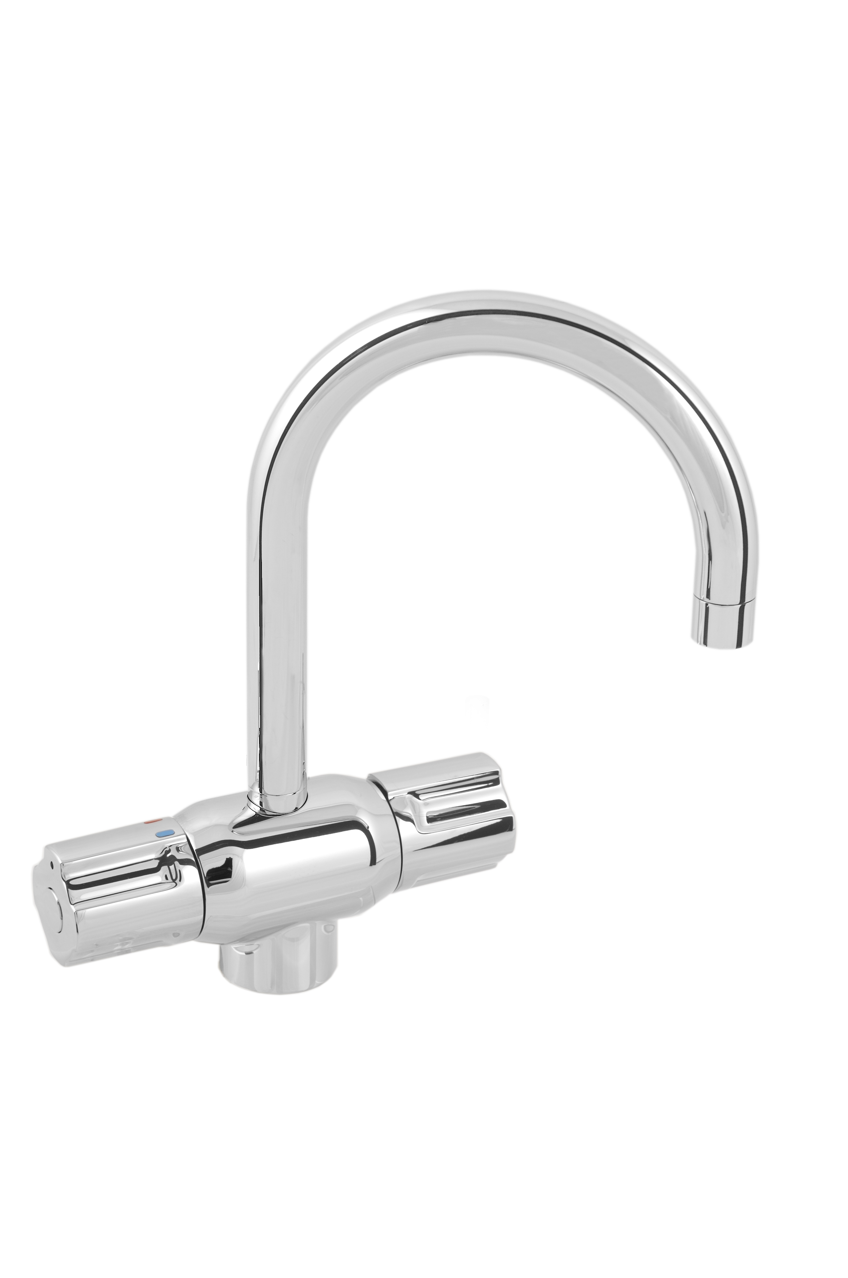 Venlo Medical New 1-gats wastafelkraan thermostatisch A5544AA chroom