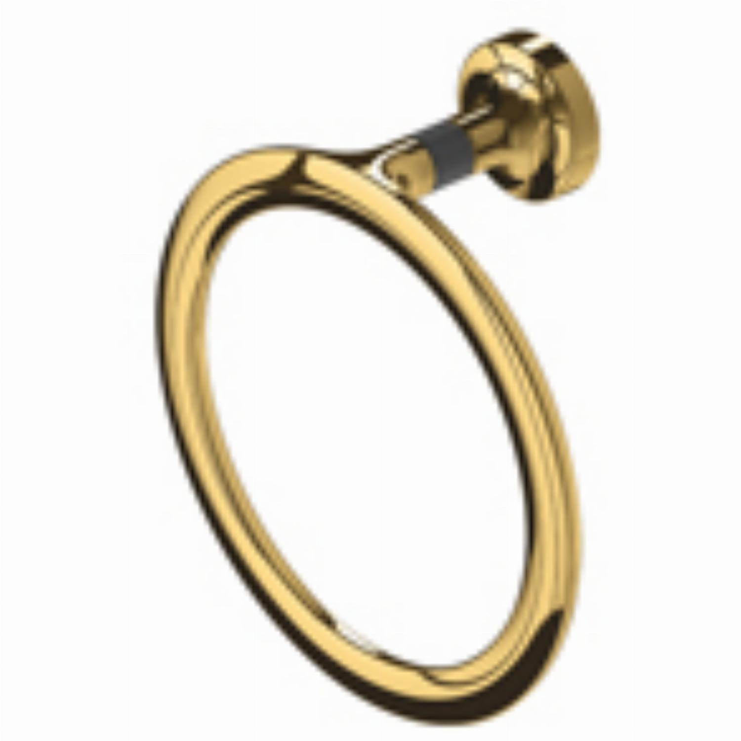 Geesa Tone Gold Handdoekring 917304-04