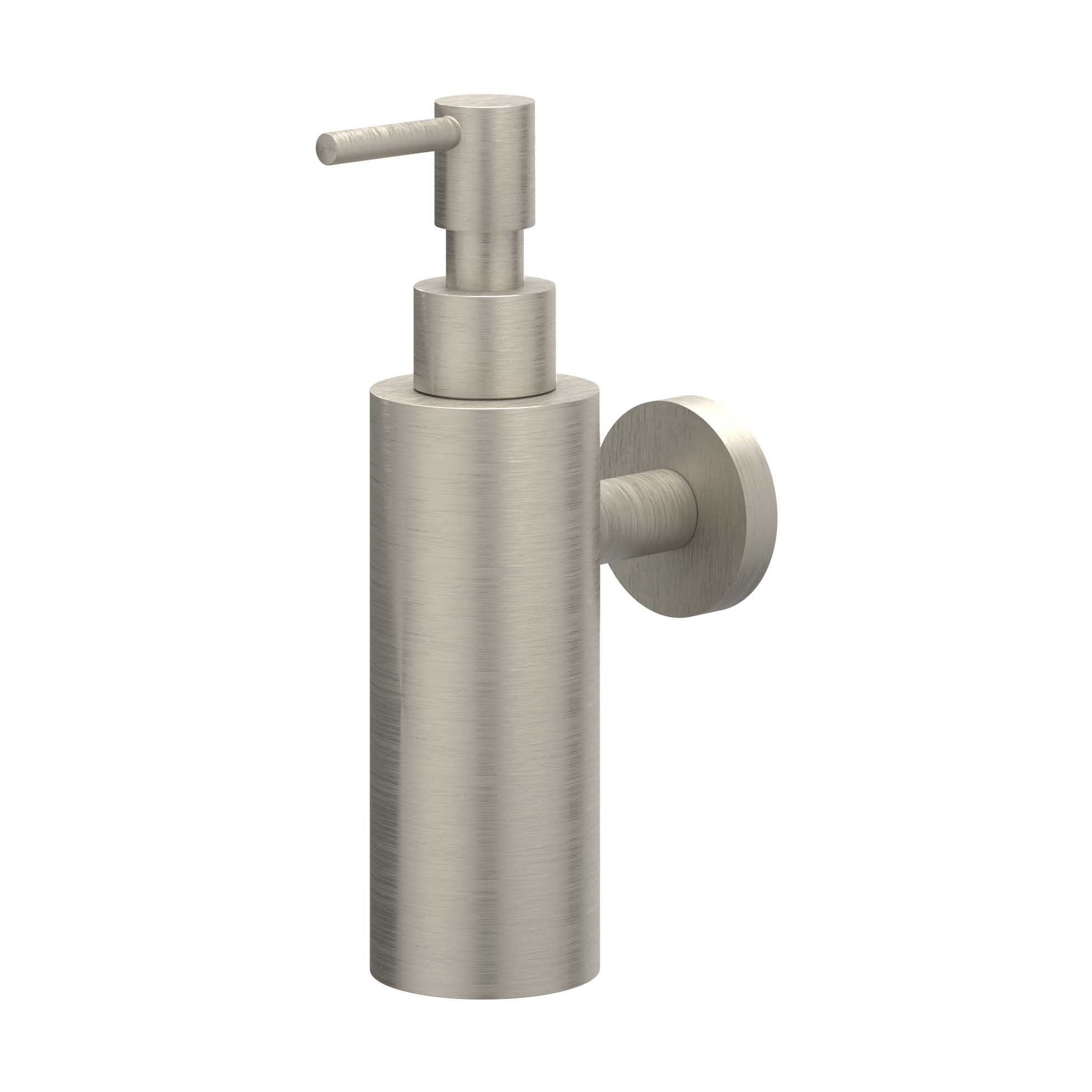 IVY Zeepdispenser wandmodel 6500303 gebr. nickel PVD