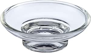 Haceka Aspen Chroom Zeepschaal Glas Helder 1115740