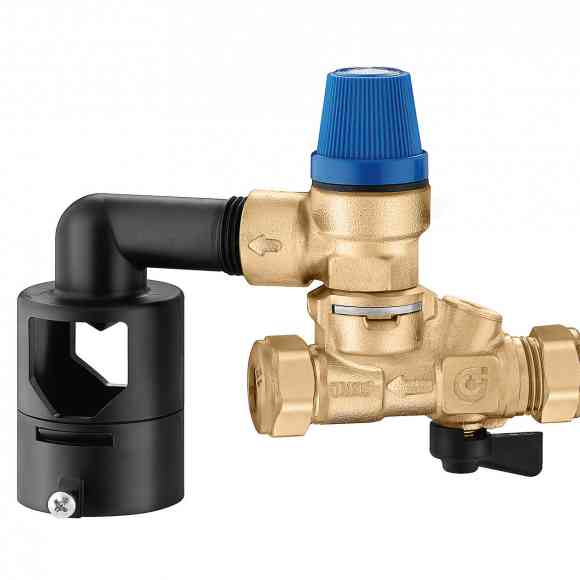 Caleffi inlaatcombinatie 15mm knel 8 bar 528518