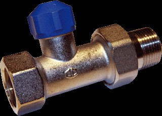 Robot aanvoerventiel CV 1 recht incl. staartstuk