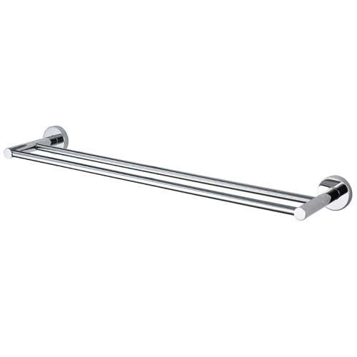 Haceka Kosmos Chroom Dubbele Handdoekhouder 560mm 1116244