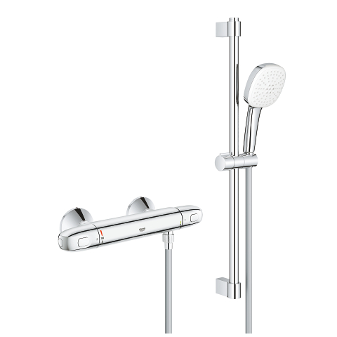 Grohe Grohtherm 1000 comfortset 150mm met koppelingen 34820005