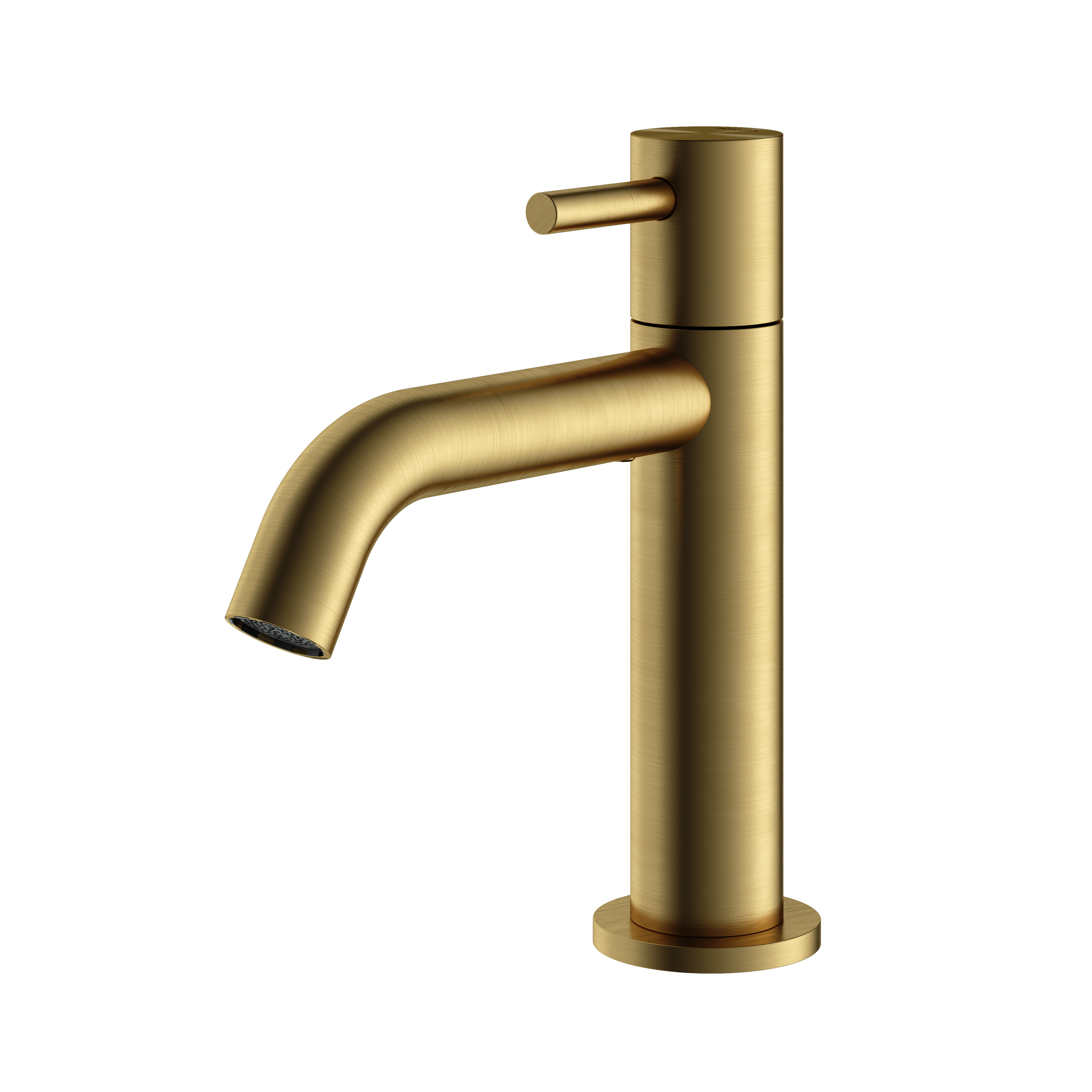 Hotbath Archie fonteinkraan AR001BBP Geborsteld Messing PVD