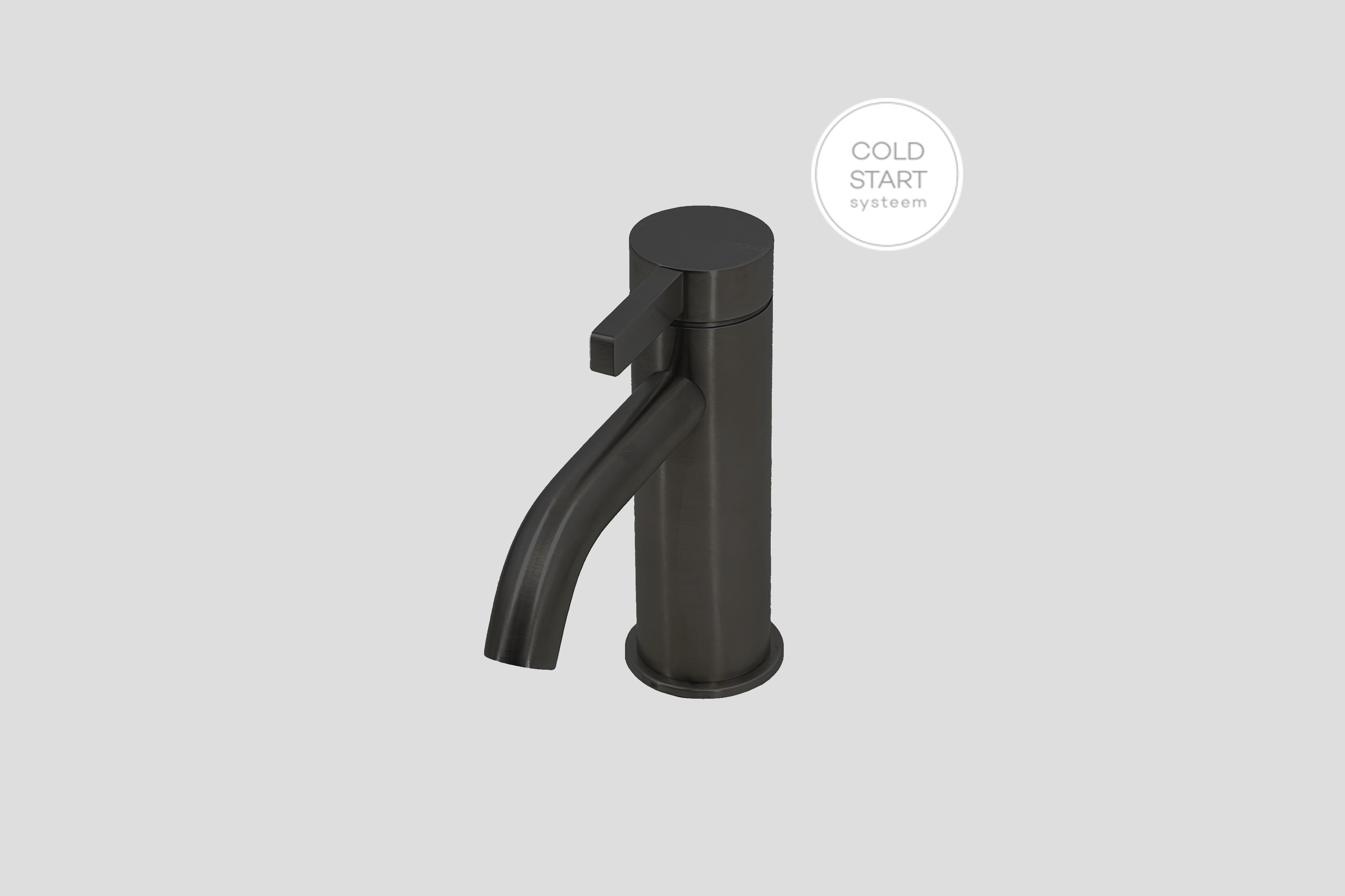 Lagoo Como Wastafelmengkraan regular CM1100MB Matt Black