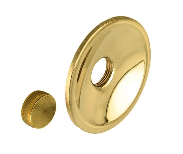 Gevelkom 1/2x15 Messing 53.4405