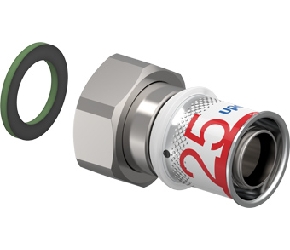 Uponor S-Press Plus pers-schroefverbinding 25mm x 11/4  (1070608) (1)