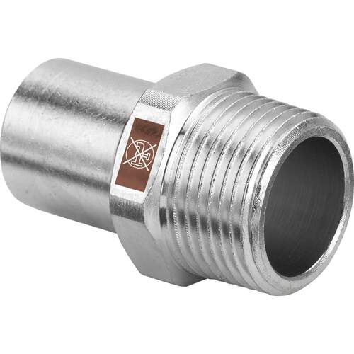 Viega Temponox insteekstuk btdr. x spie 18 x 1/2 810641