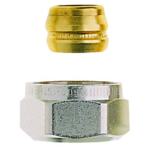 Heimeier klemkoppeling M24x15 koper stalenbuis 3800-15.351