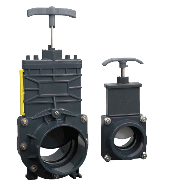 SFA Sanibroyeur pvc schuifafsluiter 50 DN50