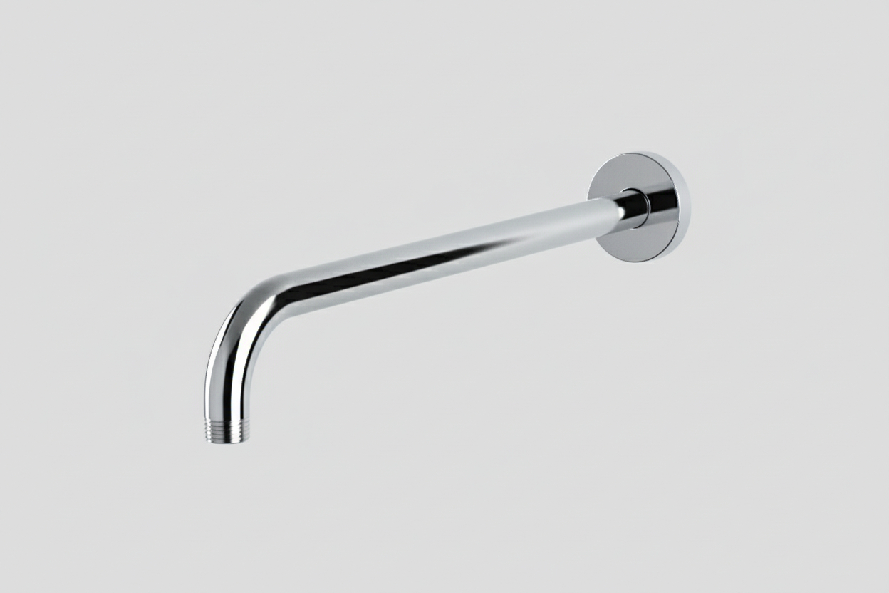 Lagoo Nesso Wandarm rond 40 cm N8273CH Chrome