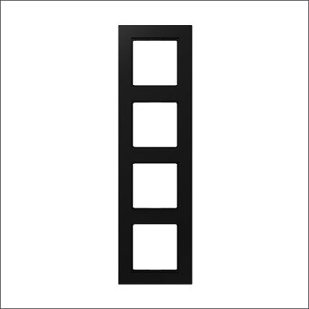 ST. AFDEKRAAM 4V A550 GRAFIET ZWART S A5584BFSWM JUNG - 10382925