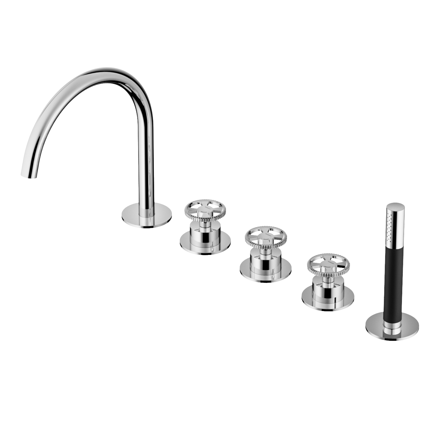 Hotbath Cobber Work badrandcombinatie CW072CR Chroom