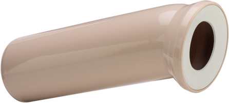 Viega Klosetbocht 22.5Gr 110x150mm. Wit (3813)