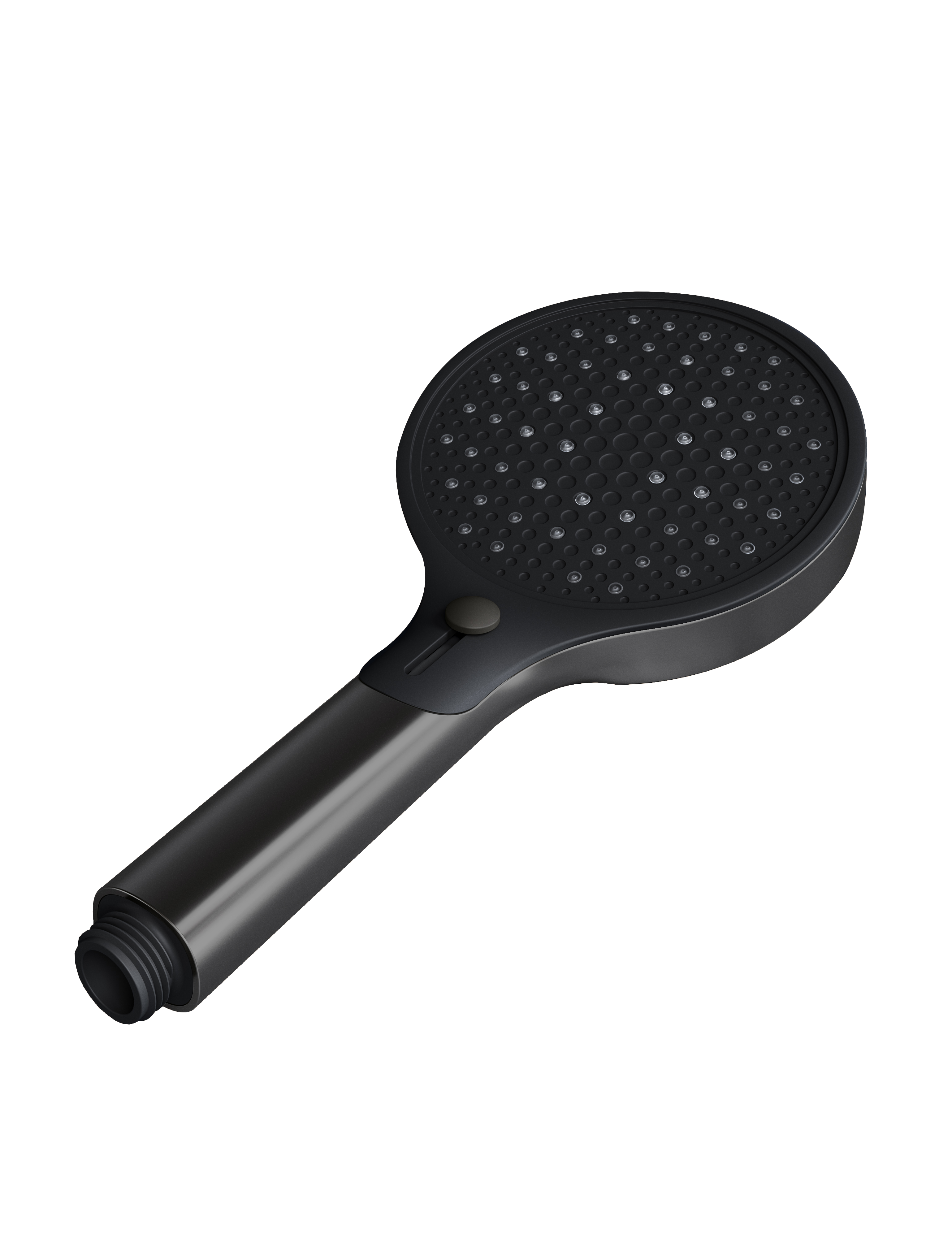 Hotbath More Infinite handdouche 13.5 cm M320PBP Gepolijst zwart PVD