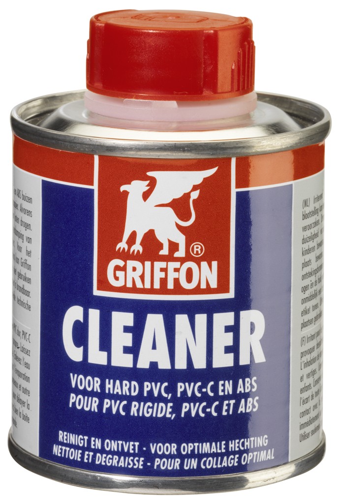 Griffon pvc cleaner tin 125ml 6120010