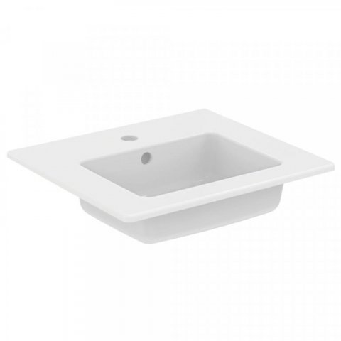 Tiempo meubelwastafel 500mm E109901  Wit