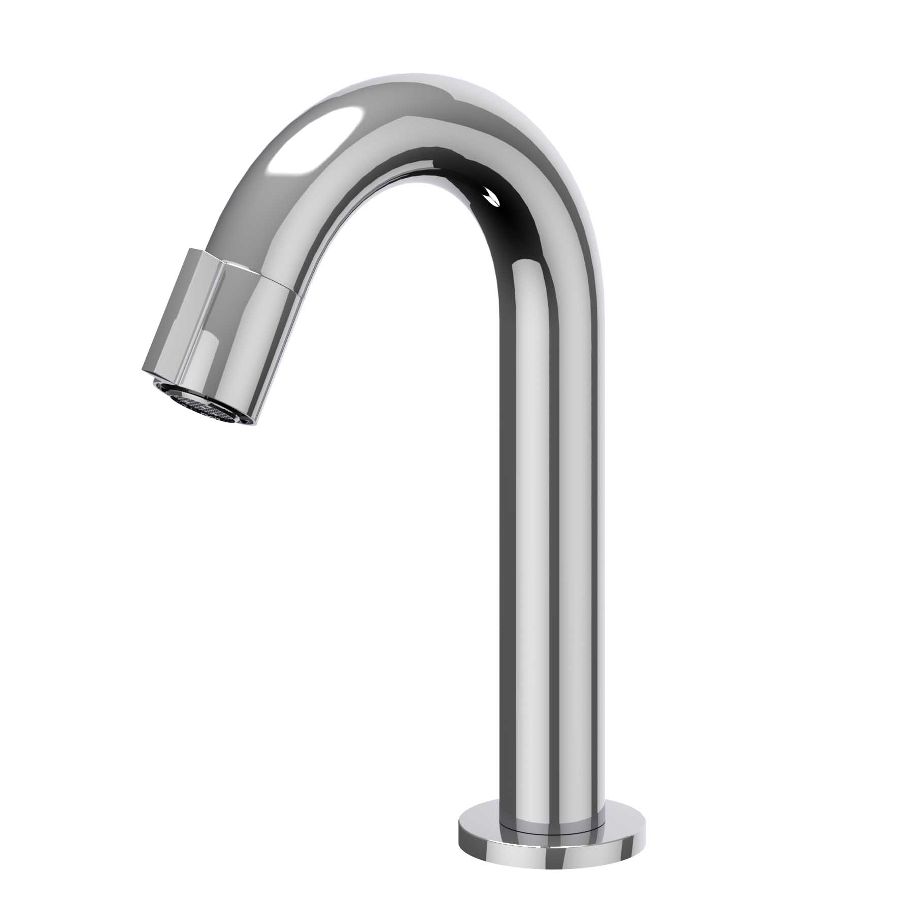 IVY Pact Fonteinkraan gebogen staand model S 6402051 Chroom