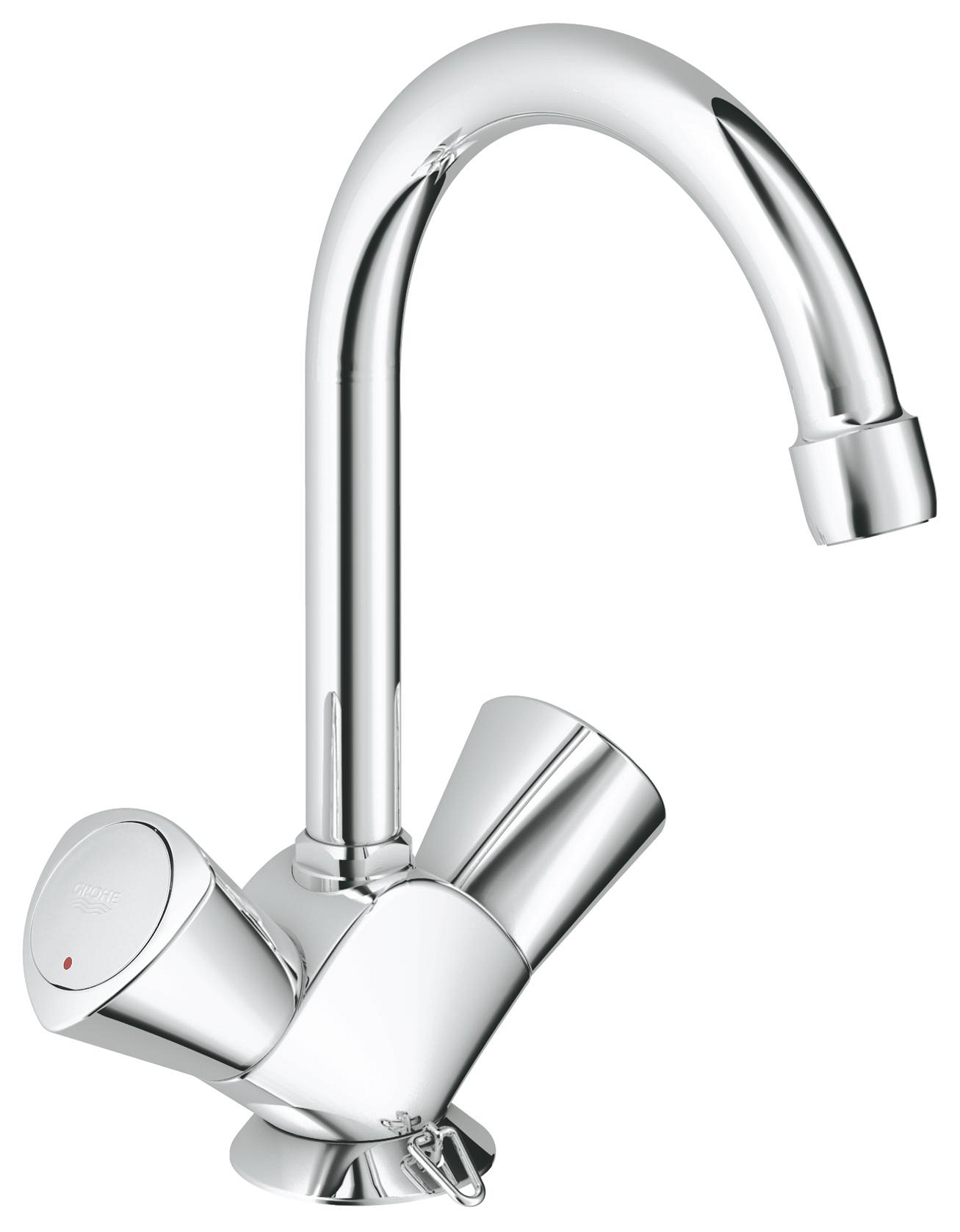Grohe Costa-S wastafelmengkraan met ketting 21338001