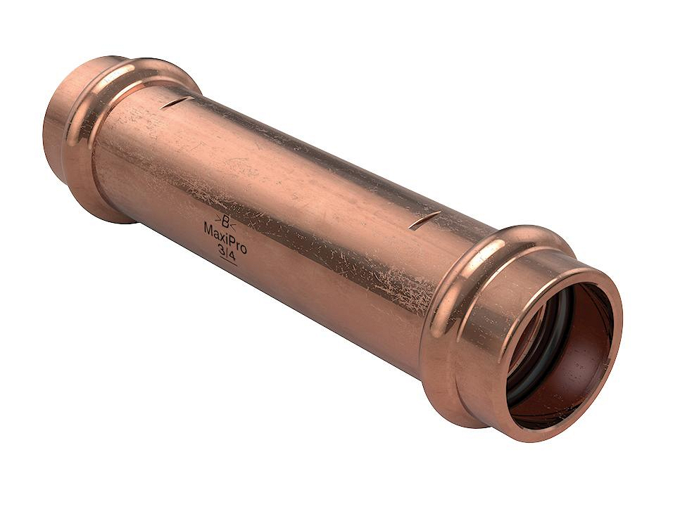 Banninger MaxiPro Rechte koppeling lang 1 1/8 MPA5270L0090001