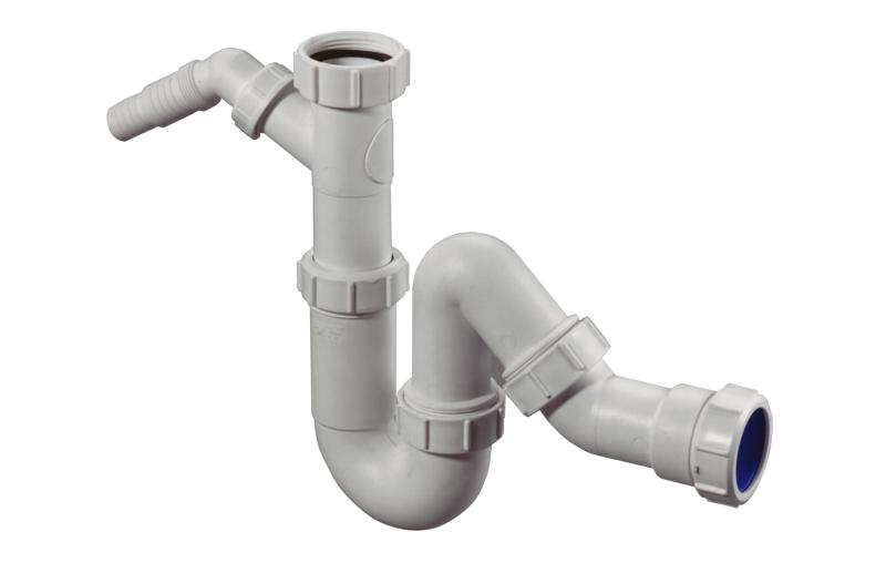 MCA Univ. Sifon met wasm. 11/2x40mm 53570