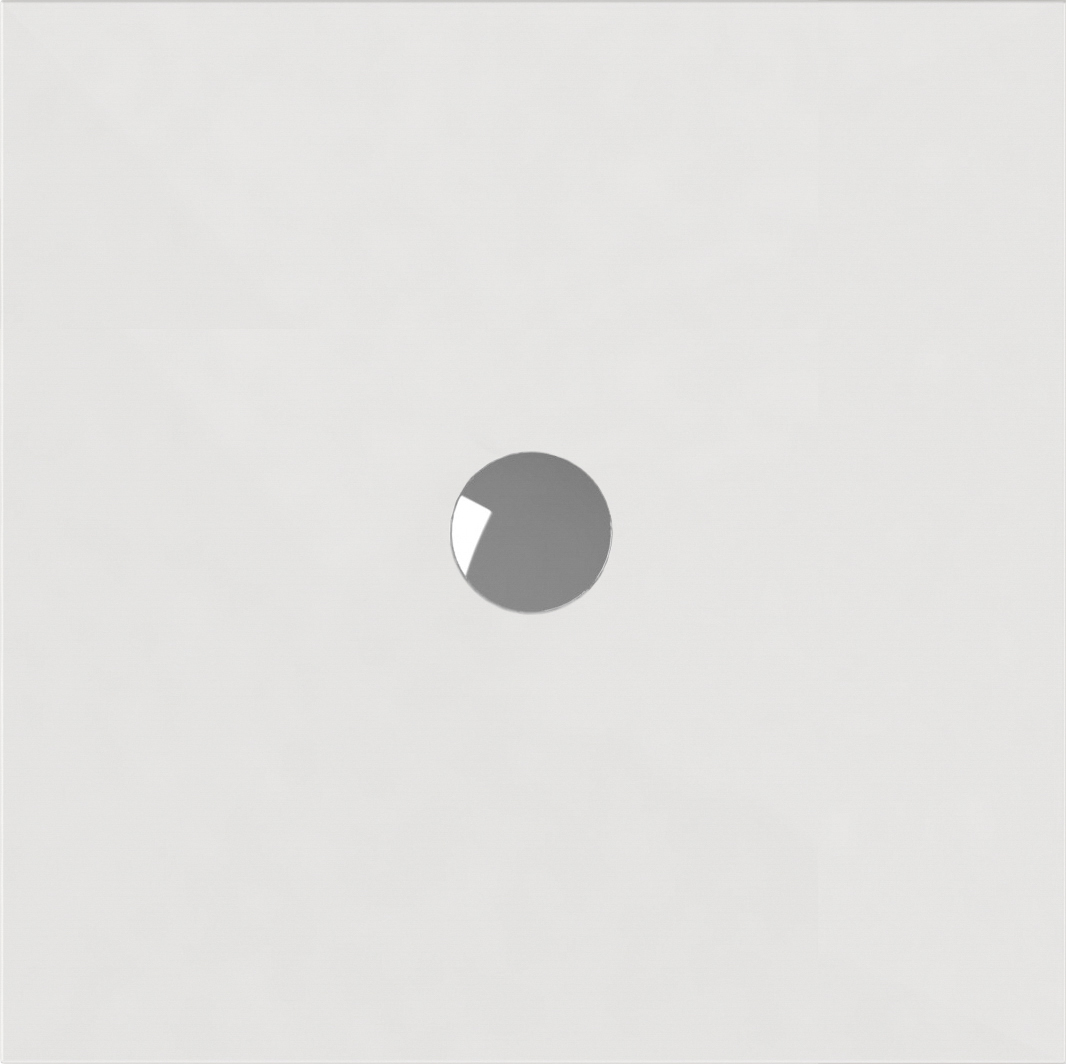 Wisa douchebak Cristal 90x90 wit 5070410101