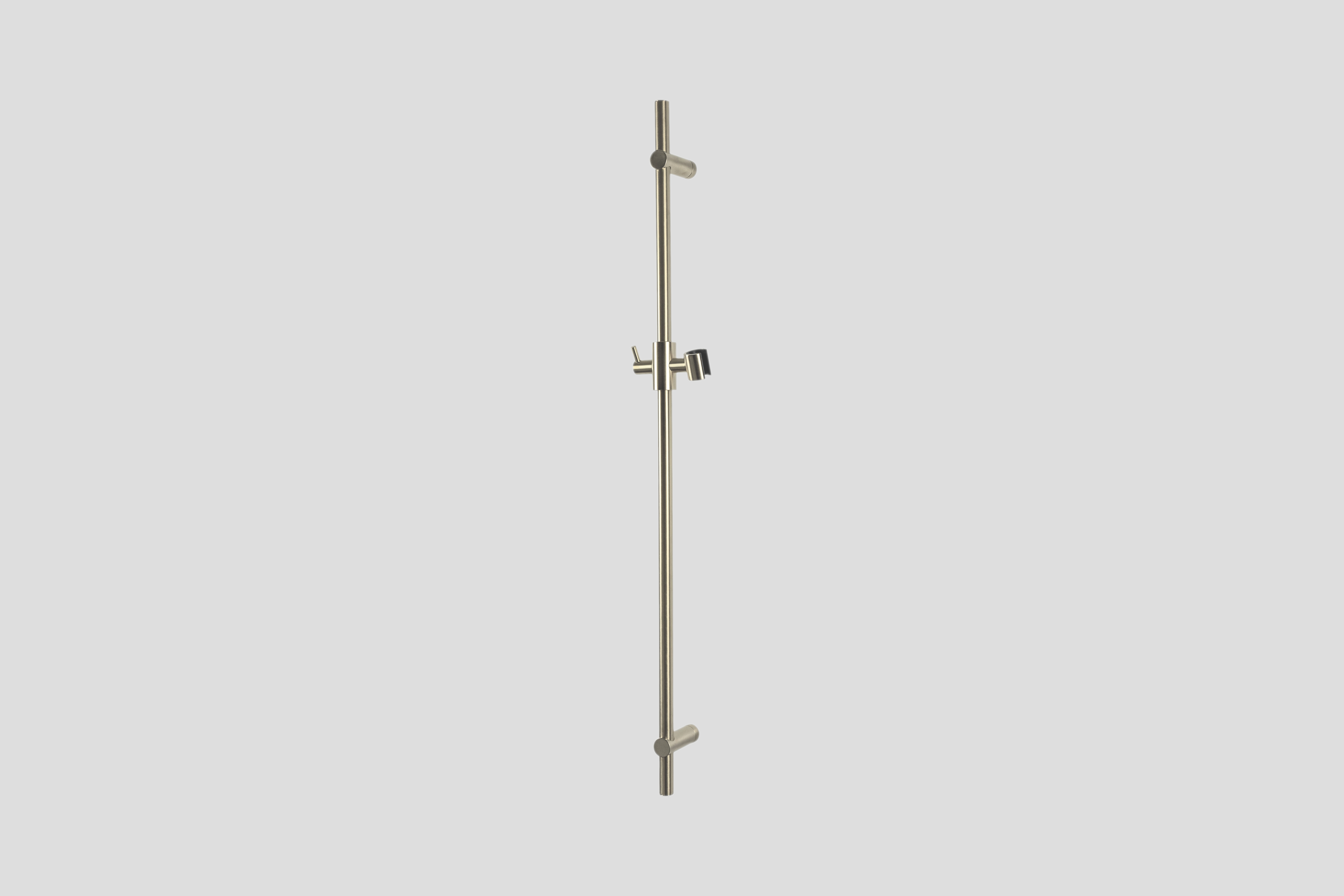 Lagoo Garda glijstang 90 cm G2120BN Brushed Nickel