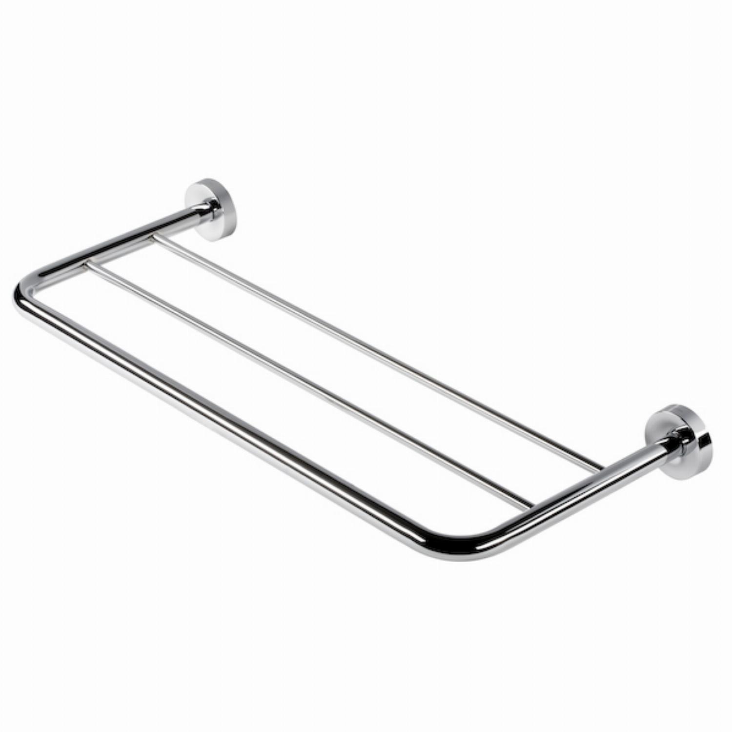 Geesa Luna badhanddoekplateau 915553 chroom
