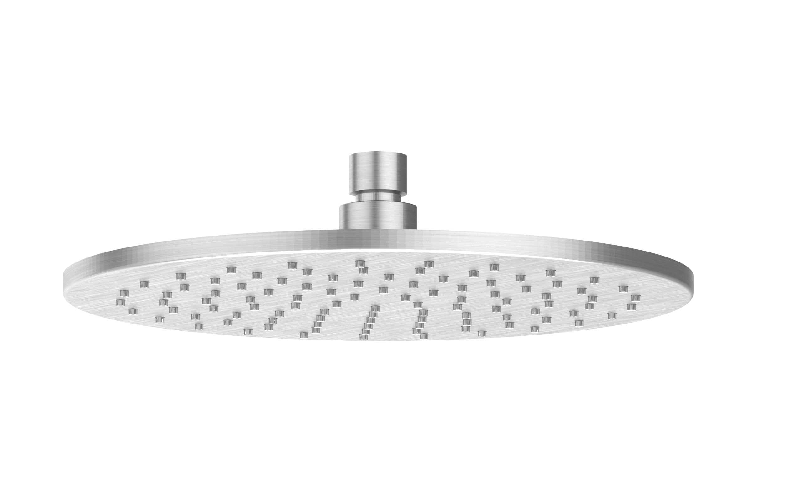 IVY Toebehoren Hoofddouche medium 25cm met antikalk nozzels 6900711 RVS316 gebr.