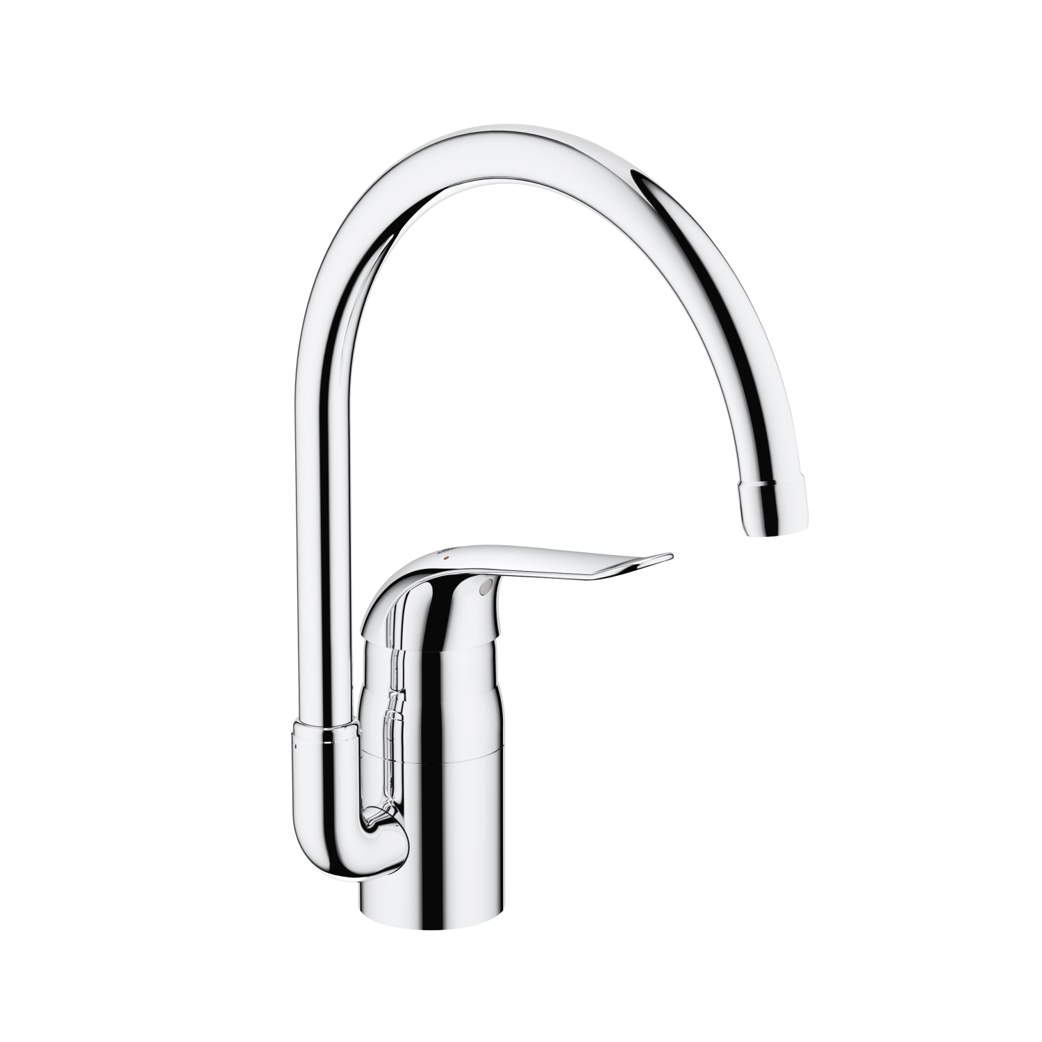 Grohe Euroeco keukenmengkraan hoog 32786000