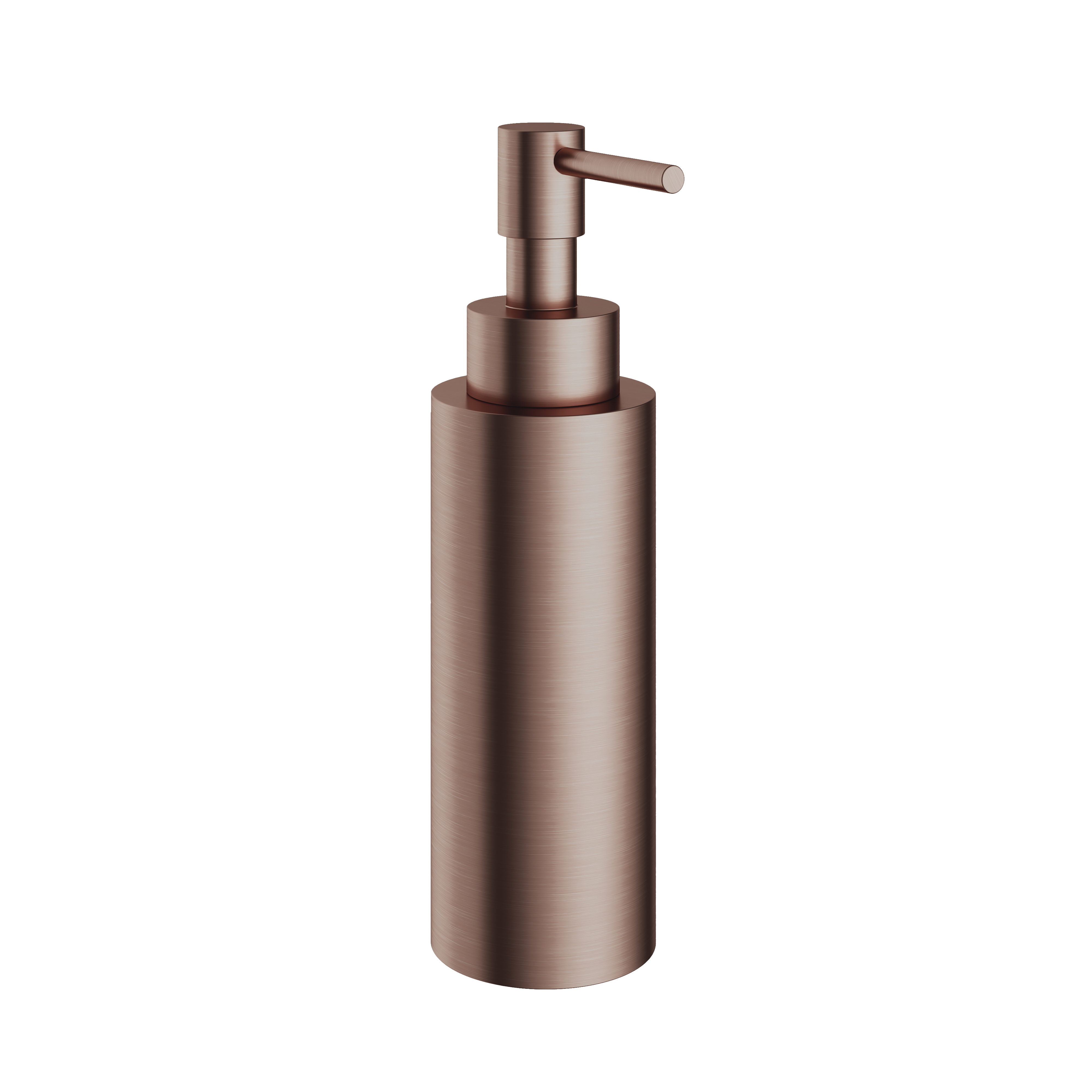 Hotbath More zeepdispenser vrijstaand BAA10BCP Geborsteld koper PVD