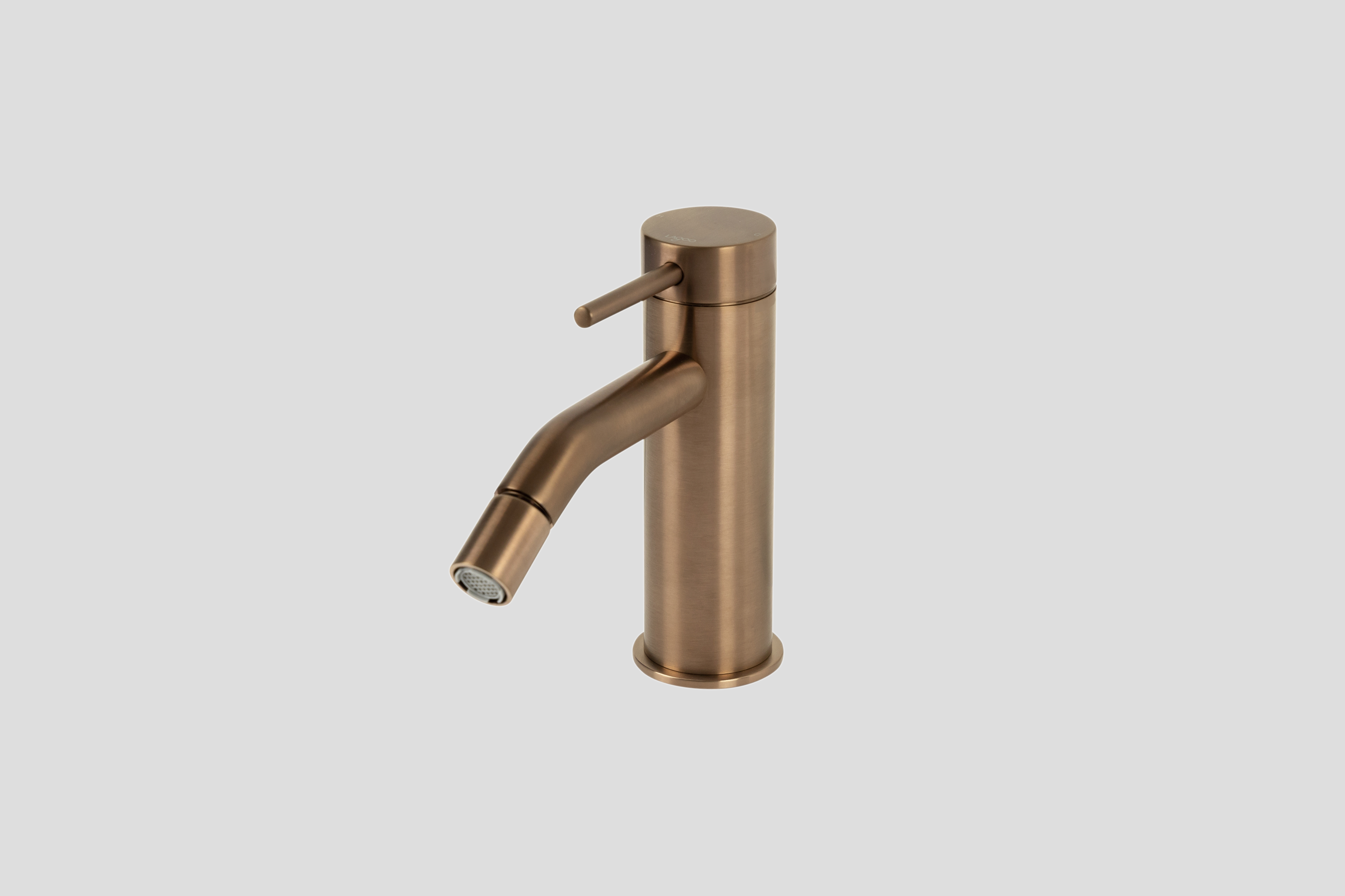 Lagoo Garda bidet mengkraan G4100BK Brushed Copper PVD