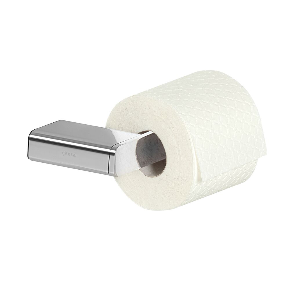 Geesa Shift toiletrolhouder zonder klep chr. (rechts) 919909-02-R