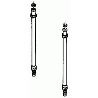 Daalderop Aansluitbuis per 2 stuks 07.92.70.007 12x400mm v.close up