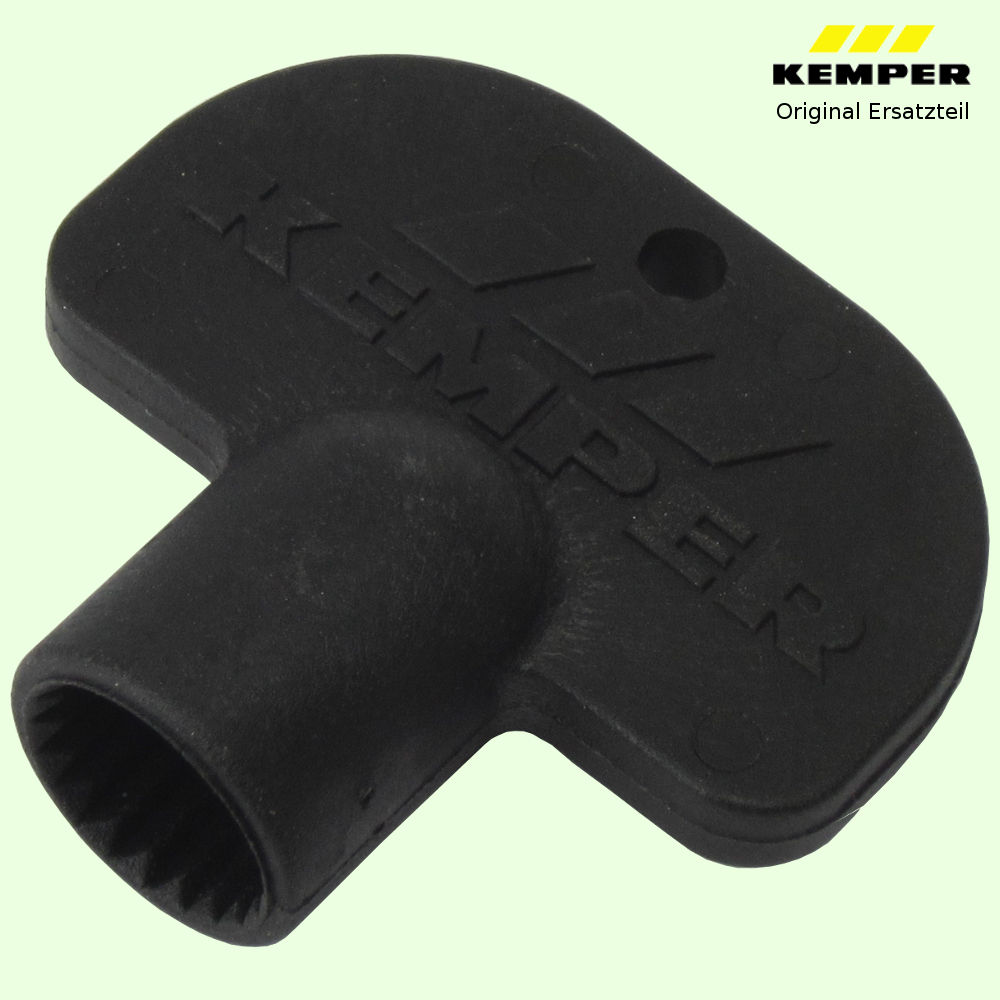 Kemper Frosti sleutel zwart B51055000000500