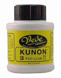 KUNON Hard PVC lijm 1 ltr KOMO 285.1000