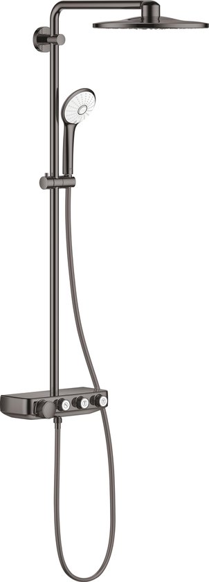 Grohe Euphoria Smartcontrol 310 douchesyst. Duo Rond hard Graphite 26507A00
