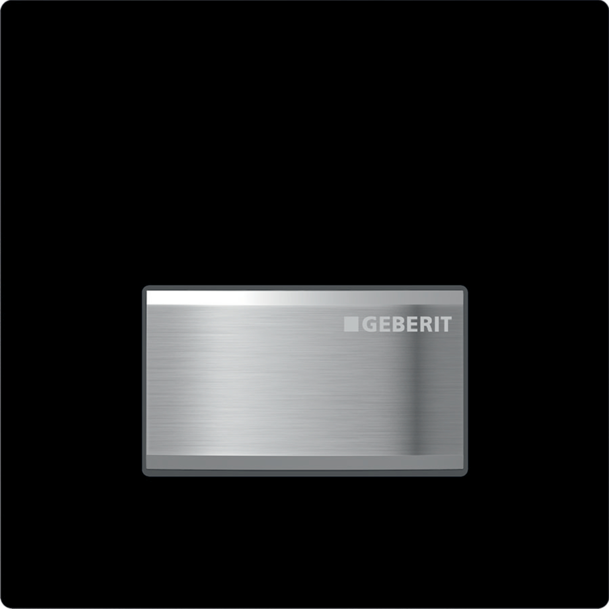 Geberit Hytouch urinoirsturing pneumatisch Sigma50 116.016.DW.5 zwart RAL 9005